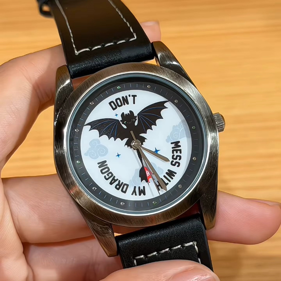 MINISO Armbanduhr, Kunststoff, Analoguhr, Unisex - Bild 3