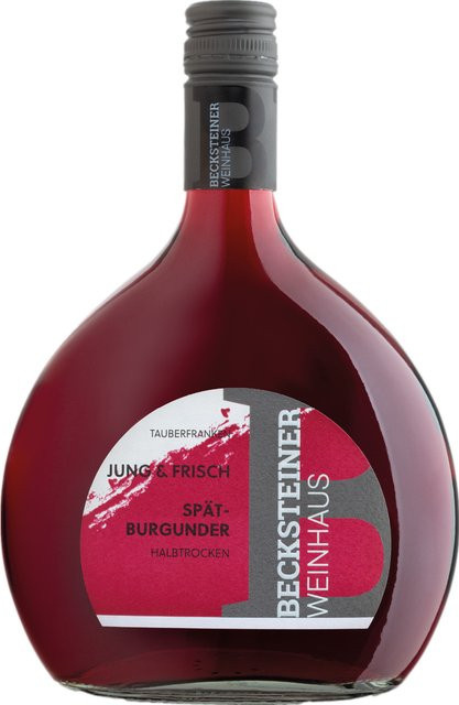 Becksteiner Winzer Rotwein Pinot Noir Young & Fresh, Baden, 2023, halbtrocken, 0,75 l - Bild 1