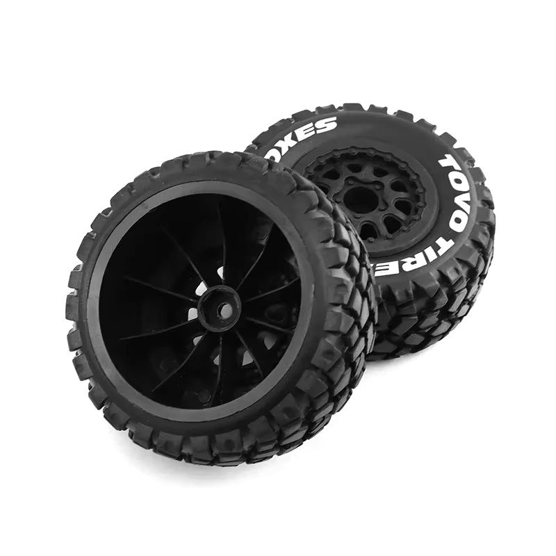 RC Auto Short Course Truck Reifen, 110mm, 12mm Hex, Schwarz, Gummi - Bild 5