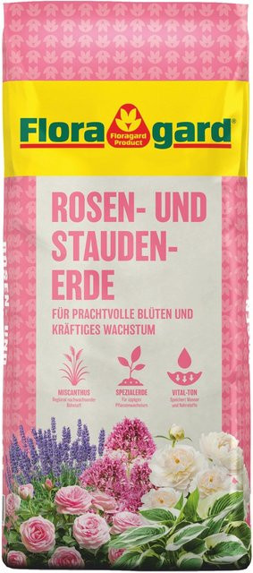 Floragard Rosen- und Staudenerde, 18 l - Bild 1