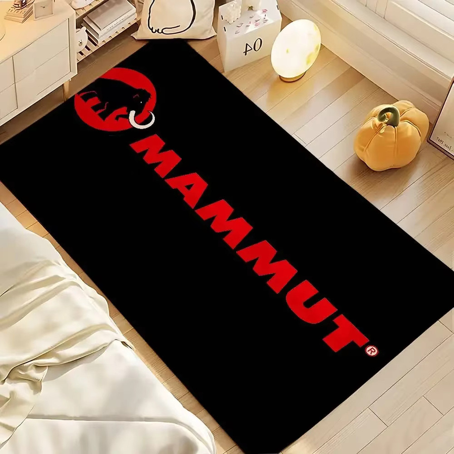 Rastar MAMMUTS-Logo Fußmatte, schwarz, B/T: 60 x 40 cm - Bild 3