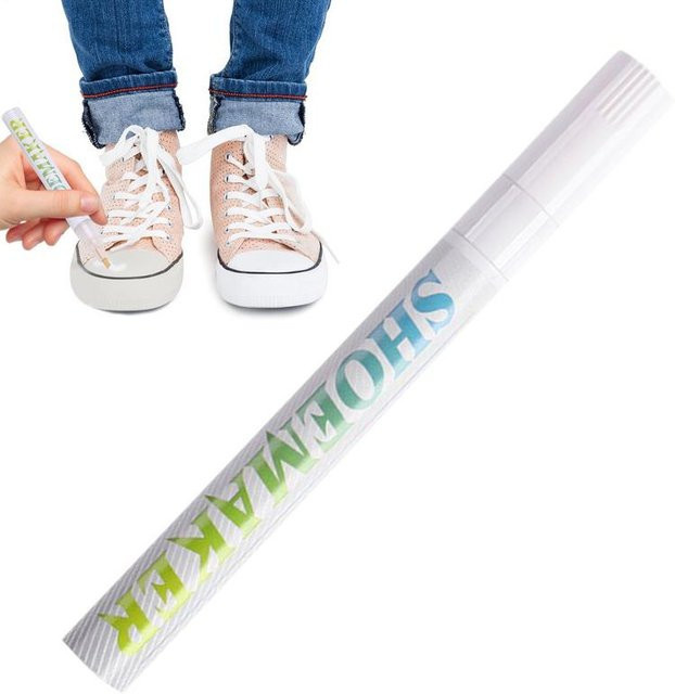 Professioneller Schuhmarker in Schwarz für Leder und Stoff zur Schuhreparatur - Bild 1
