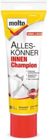 Molto Alleskönner Champion Premium-Leichtspachtelmasse für Innen, Weiss, 200 ml - Bild 1