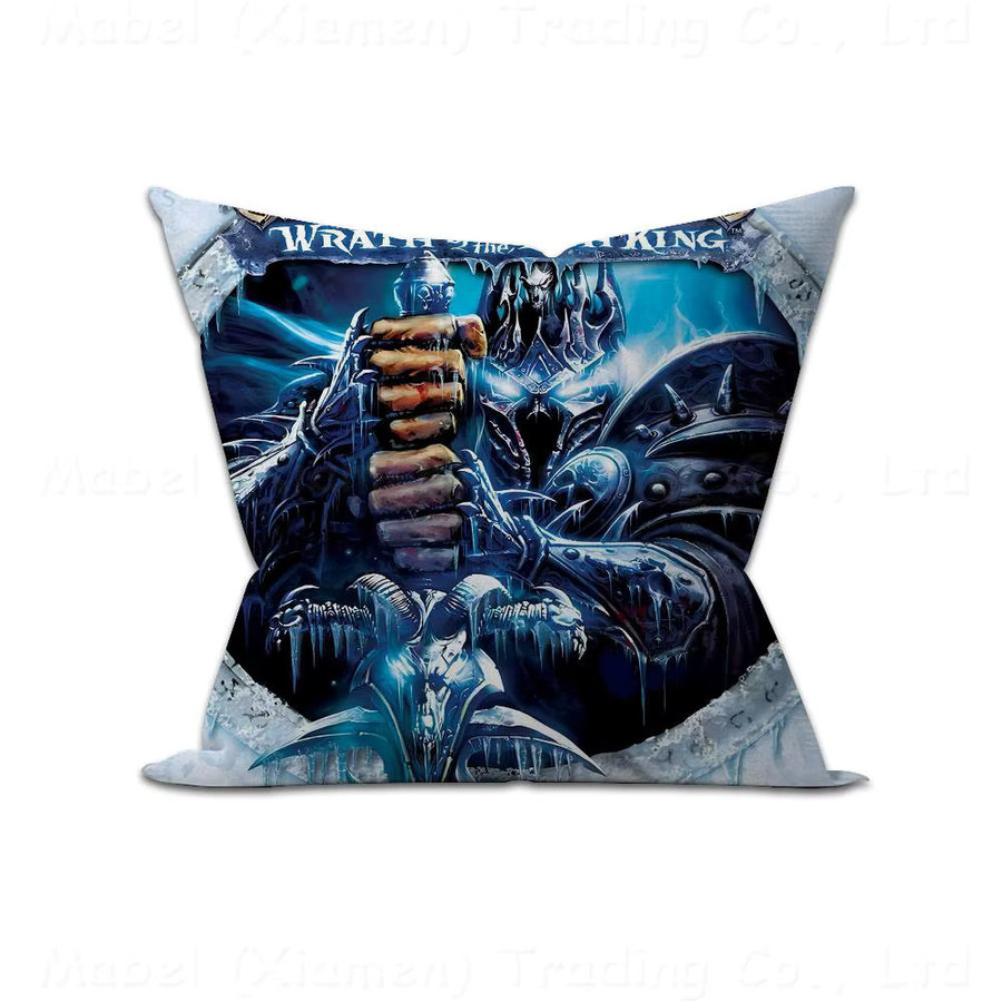 Beast Kingdom World of Warcraft Kissenbezug, quadratisch, Breite: 30 cm, Höhe: 30 cm - Bild 7