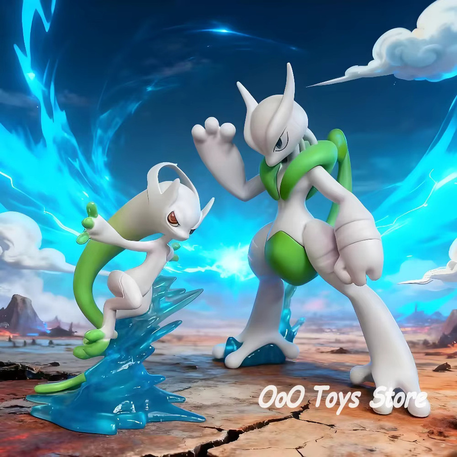 Bandai Pokémon Mega Mewtwo, Actionfigur, Kunststoff, Bunt / Mehrfarbig - Bild 1