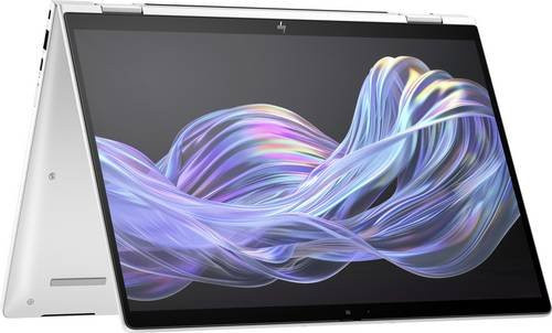 HP EliteBook X Flip G1i Next Gen AI Notebook in Silber mit 35,6 cm (14 Zoll) WUXGA Display, Intel Core Ultra 7 (Series 2) 258V, 32GB RAM und 1TB SSD, Windows, Deutsch - Bild 1