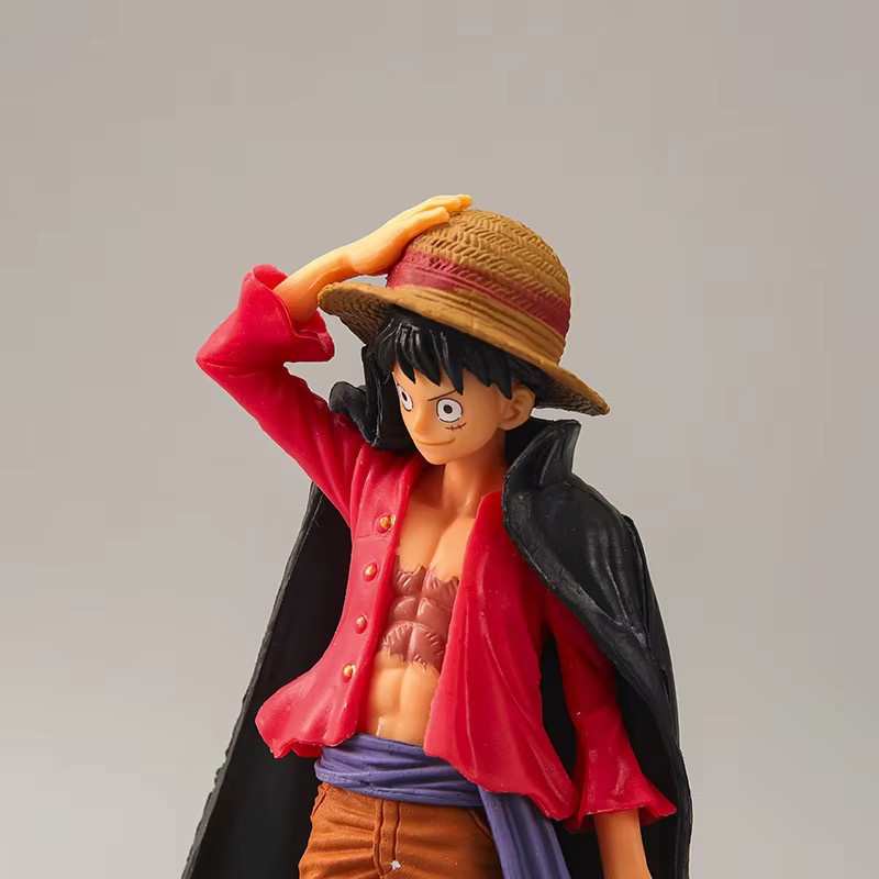 Bandai One Piece Ruffy Strohhut, PVC Modell, Kunststoff, Mehrfarbig - Bild 4