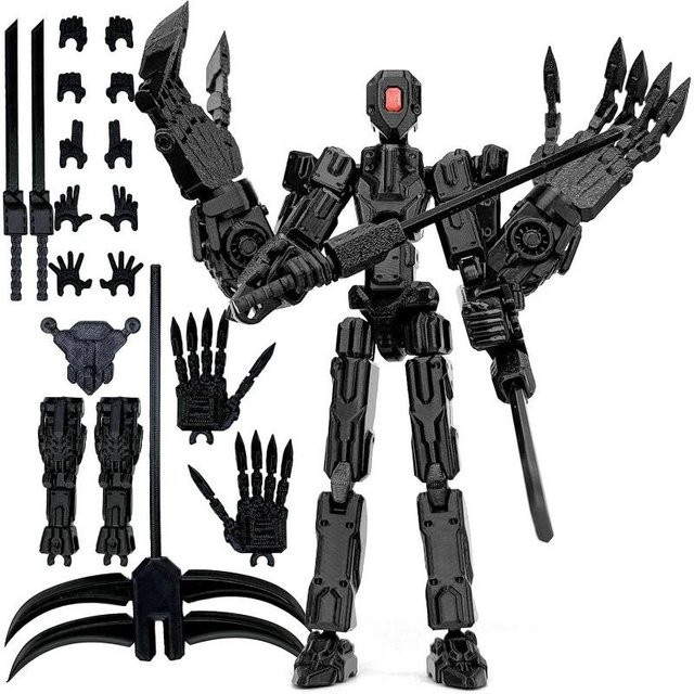 Binchi Outdoor Product Ritter Figur, 13 Gelenke, ab 14 Jahren - Bild 1
