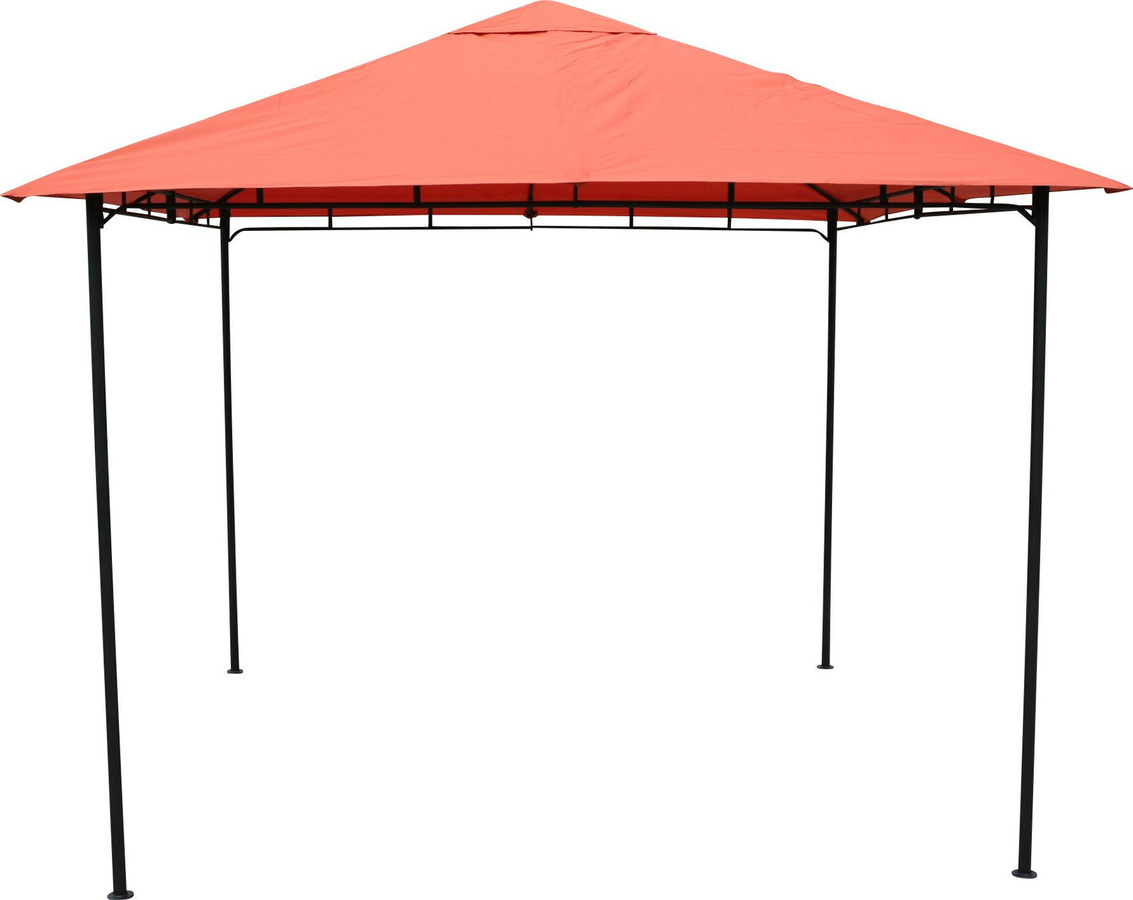 Grasekamp Pavillon Rimini Flex Terra Party Zelt Antik B/T/H: 3 x 3 x 2,5 m - Bild 1