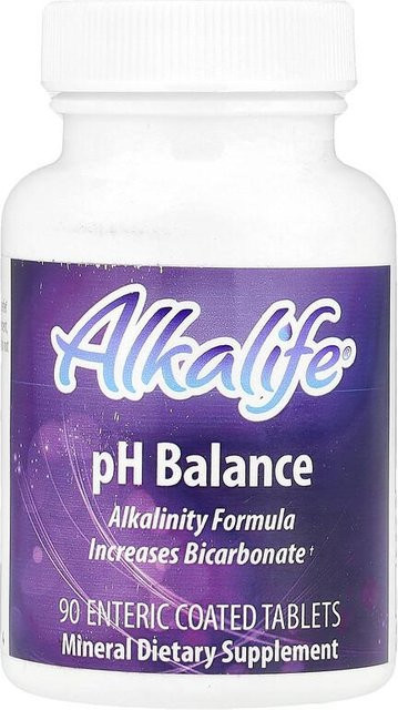 Alkalife pH-Gleichgewicht, 90 magensaftresistente Tabletten, Unisex - Bild 1