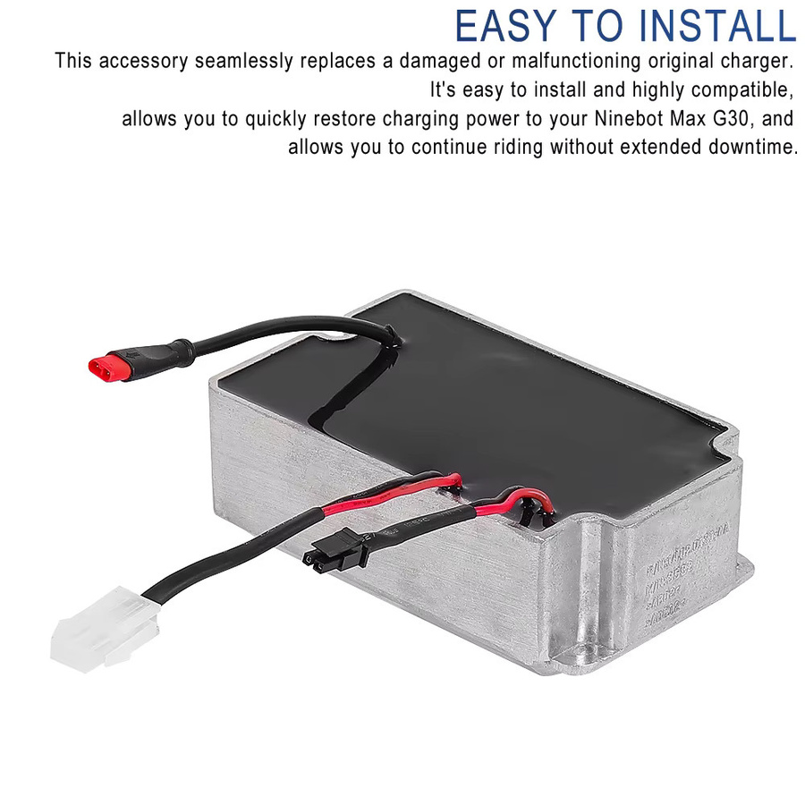 Ninebot Ersatz-Netzteil AC-Adapter als Ladegerät für KickScooter Max G30 G30D G30L - Bild 3