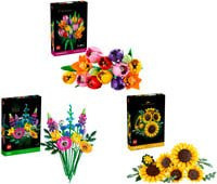 LEGO Botanicals Sommerblumenstrauß-Bundle, Konstruktionsspielzeug - Bild 1