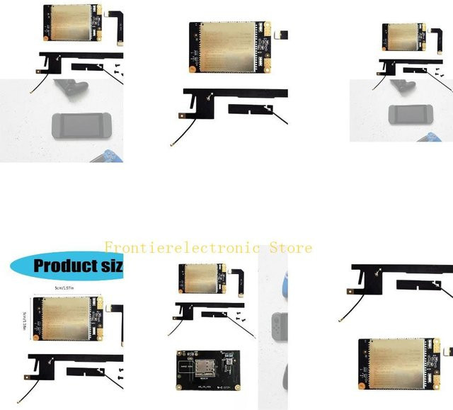 G8DB 4G LTE WWAN Modul für Max2 8840U Laptop, Schwarz - Bild 1