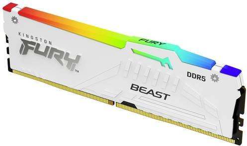 Kingston FURY Beast RGB EXPO DDR5 PC-Arbeitsspeicher Modul, 32GB, CL30, KF560C30BWEA-32, Schwarz - Bild 1