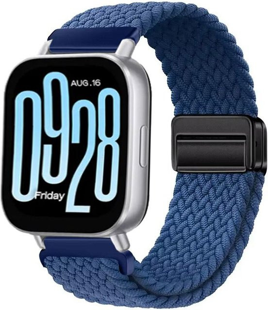 Xiaomi Uhrenarmband, Nylon, blau, Unisex - Bild 1