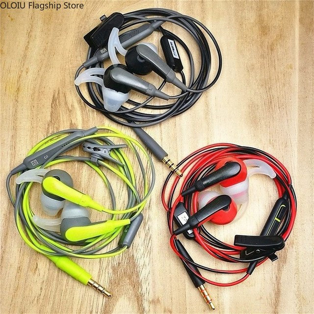 Bose SoundSport In-Ear-Kopfhörer mit 3,5-mm-Klinkenanschluss, kabelgebunden, Weiß - Bild 1