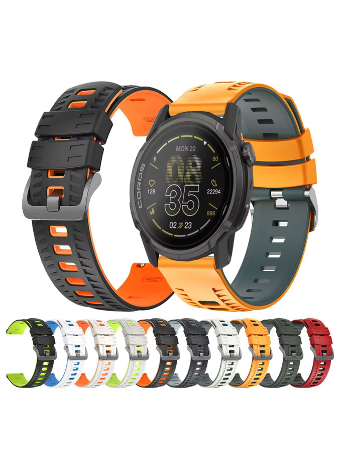 COROS Uhrenarmband Silikon, Bunt, Unisex - Bild 5