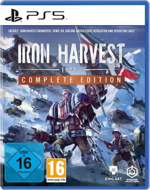 Iron Harvest Complete Edition Strategie Spiel für PC von PLAION GmbH - Bild 1