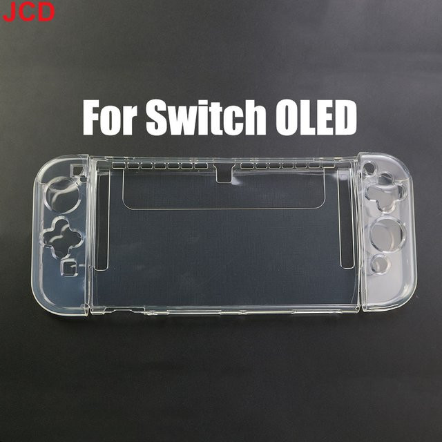 JCD Transparente TPU Schutzhülle für Nintendo Switch OLED Modell - Bild 1