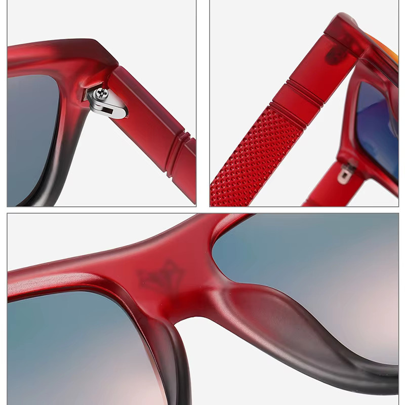 SEPFOX Sonnenbrille, Unisex, Vollrand, Kunststoff, polarisiert, verspiegelt - Bild 4