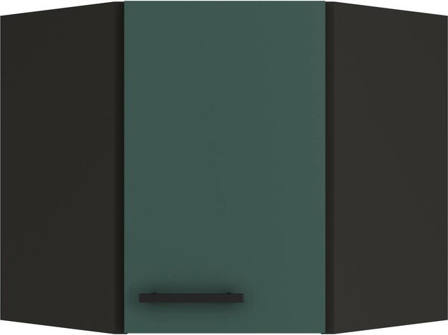 OPTIFIT Verona405 Küchen-Eckoberschrank in Steingrün, matt, B/T: 60 x 60 cm - Bild 1