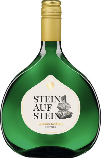 Stein auf Stein Silvaner Weißwein, Franken, 2024, trocken, 0,75 l - Bild 1