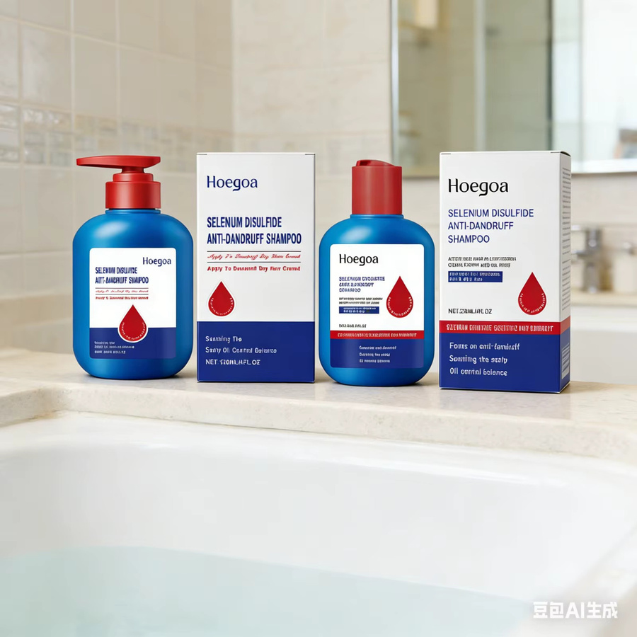 Hoegoa Selen-Sulfid Shampoo gegen Schuppen, Unisex - Bild 3
