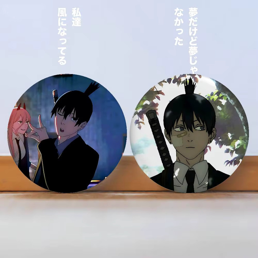 52TOYS Broschen, Anime A-Aki Hayakawa, Bunt - Bild 4