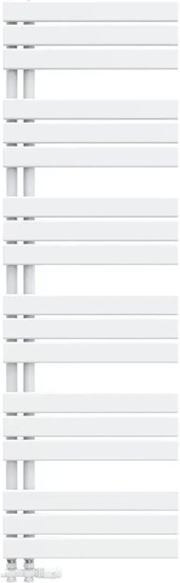 Emke Badheizkörper Handtuchwärmer in Weiß, B: 50 cm, H: 160 cm, 794W - Bild 1