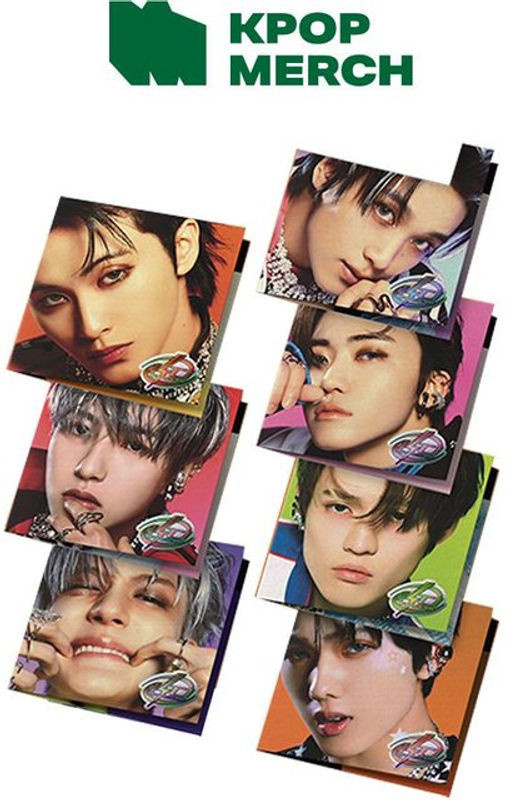 NCT DREAM ISTJ Plakat Version Random 1 mehrfarbig - Bild 1