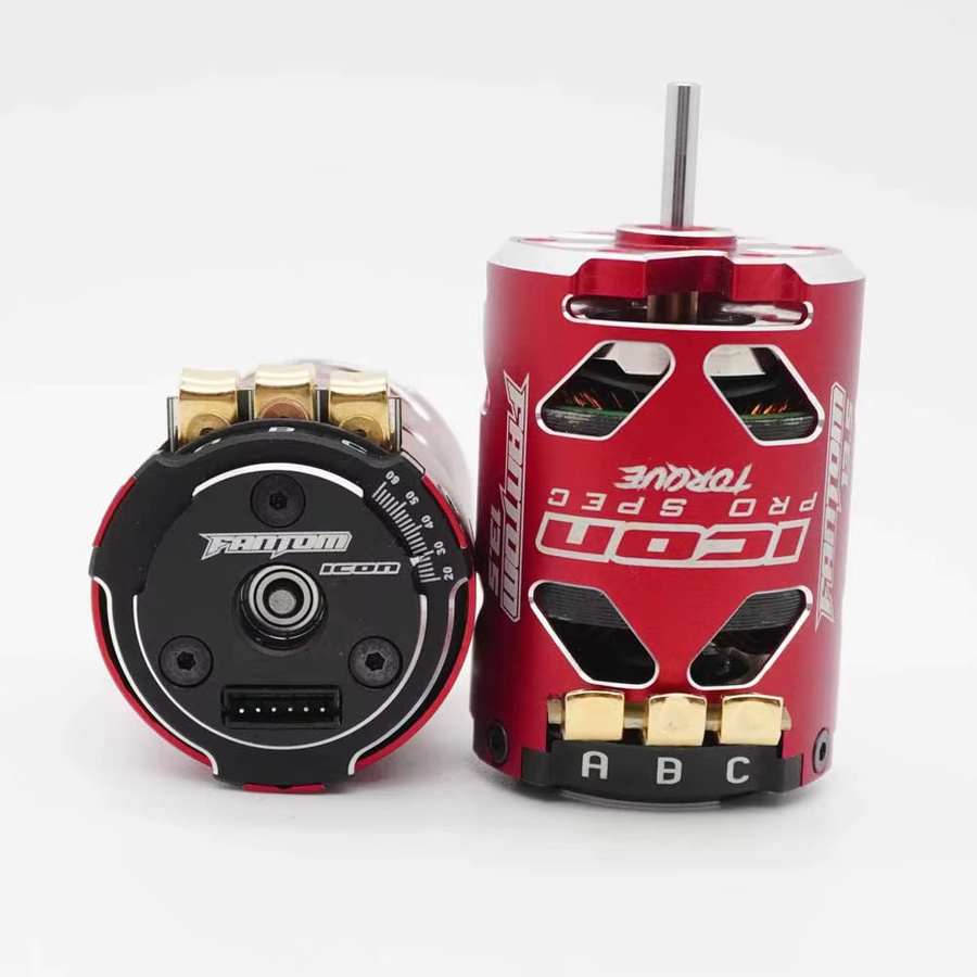 Hobbywing QincRun 10BL120A ESC mit 540 ICON Brushless-Motor, für 1/10 RC Drift-Auto - Bild 3