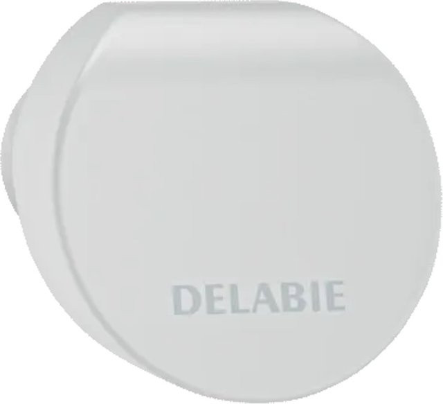 Delabie Be-Line Wandhaken aus Aluminium in Mattweiß - Bild 1