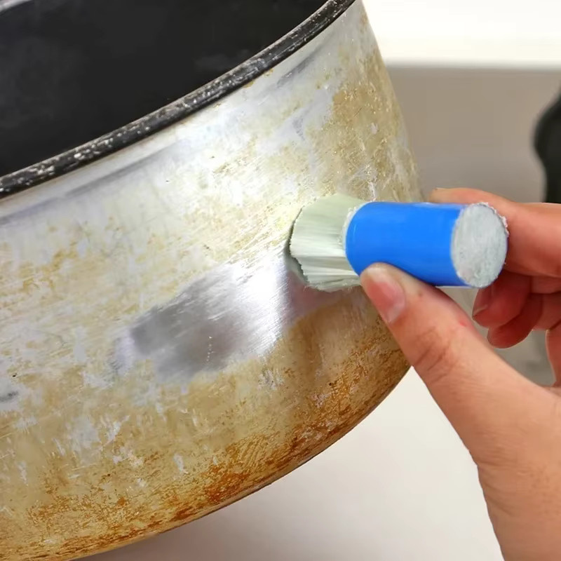PDQ Magische Reinigungsstange aus Edelstahl in Silber und Multicolour als leistungsstarker Rostentferner und Topfwäscher für die Metallreinigung in der Küche - Bild 4