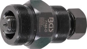 BGS Polrad-Abzieher 7748-D in Schwarz mit M26 x 1,0 - M28 x 1,0 - Bild 1
