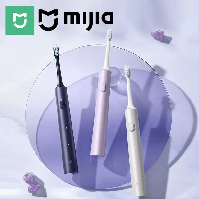 MIJIA T302 Elektrische Schallzahnbürste, Silber, Unisex - Bild 1