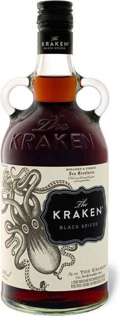 The Kraken Black Spiced Rum, 0,7 l - Bild 1