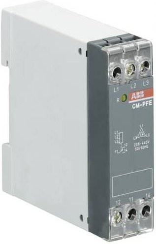 ABB CM-PFE.2 Überwachungsrelais in Grau - Bild 1