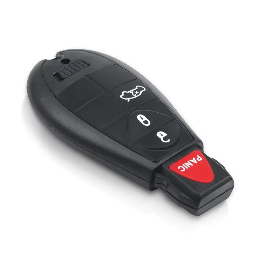 KEYYOU Fernbedienung Auto Schlüssel 433MHz M3N5WY783X für Chrysler Town & Country, Jeep Grand Cherokee und Dodge Caravan in Schwarz - Bild 3