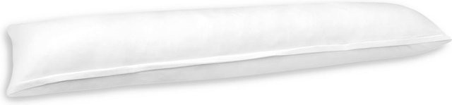 Künsemüller Seitenschläferkissen Soft in Weiß mit abnehmbarem Bezug, B/T/H: 160 x 35 x 16 cm - Bild 1