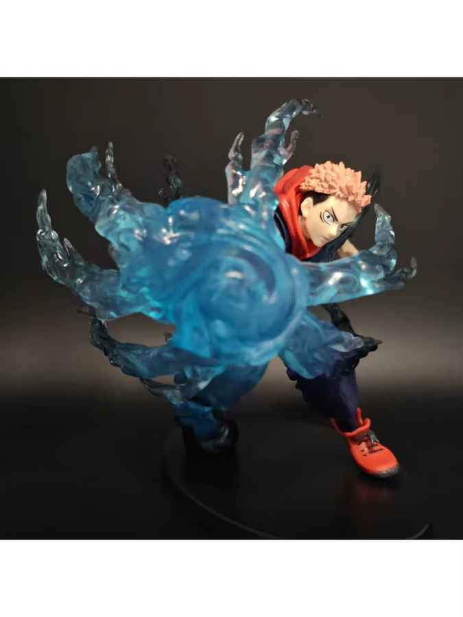 Bandai Jujutsu Kaisen Itadori Yuji Okkotsu Yuta, Actionfigur, Set - Bild 3