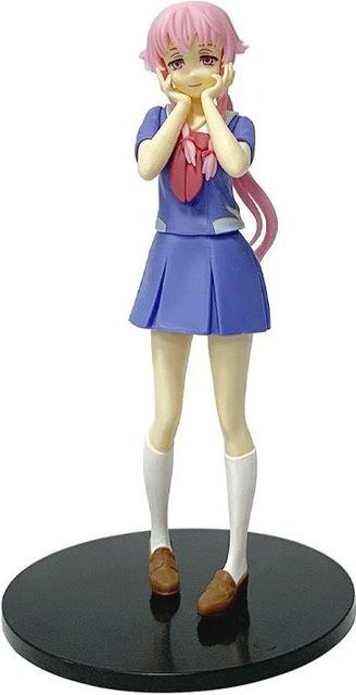 Yiran toy 1 Future Diary Figur PVC schokoladenbraun - Bild 1