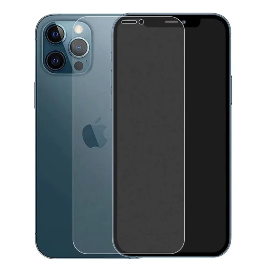 3er-Set SFHOMIE Matte Full Screen Protektoren für iPhone 11 12 13 14 15 Pro Max Plus XS XR in Transparent - Bild 5