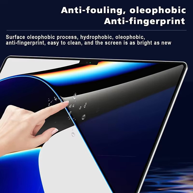Transparente HD-Displayschutzfolie für Apple MacBook Pro und MacBook Air 13, 14, 15, 16 Zoll - Bild 5
