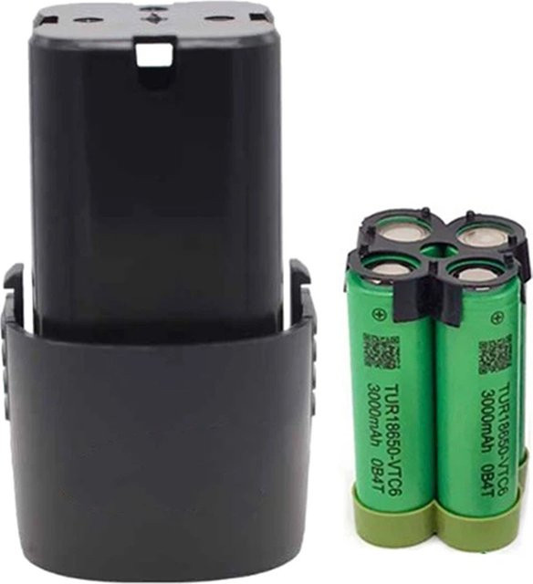 JETTING Lithium-Ionen-Akku 16,8 V in Schwarz für Akku-Schrauber und Elektrobohrer - Bild 1