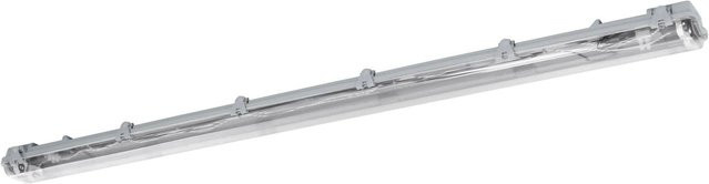 Eglo LED-Feuchtraumleuchte Basic 2-flammig in Grau mit IP65 Schutzart für Innen- und Außenbereich - Bild 1