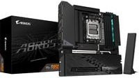 Gigabyte B850M AORUS STEALTH Mainboard AM5 DDR5 Schwarz mit Wi-Fi, Bluetooth und Ethernet/LAN - Bild 1