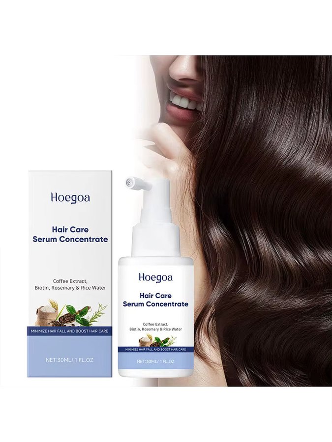 HOEGOA Haarserum, Unisex - Bild 5