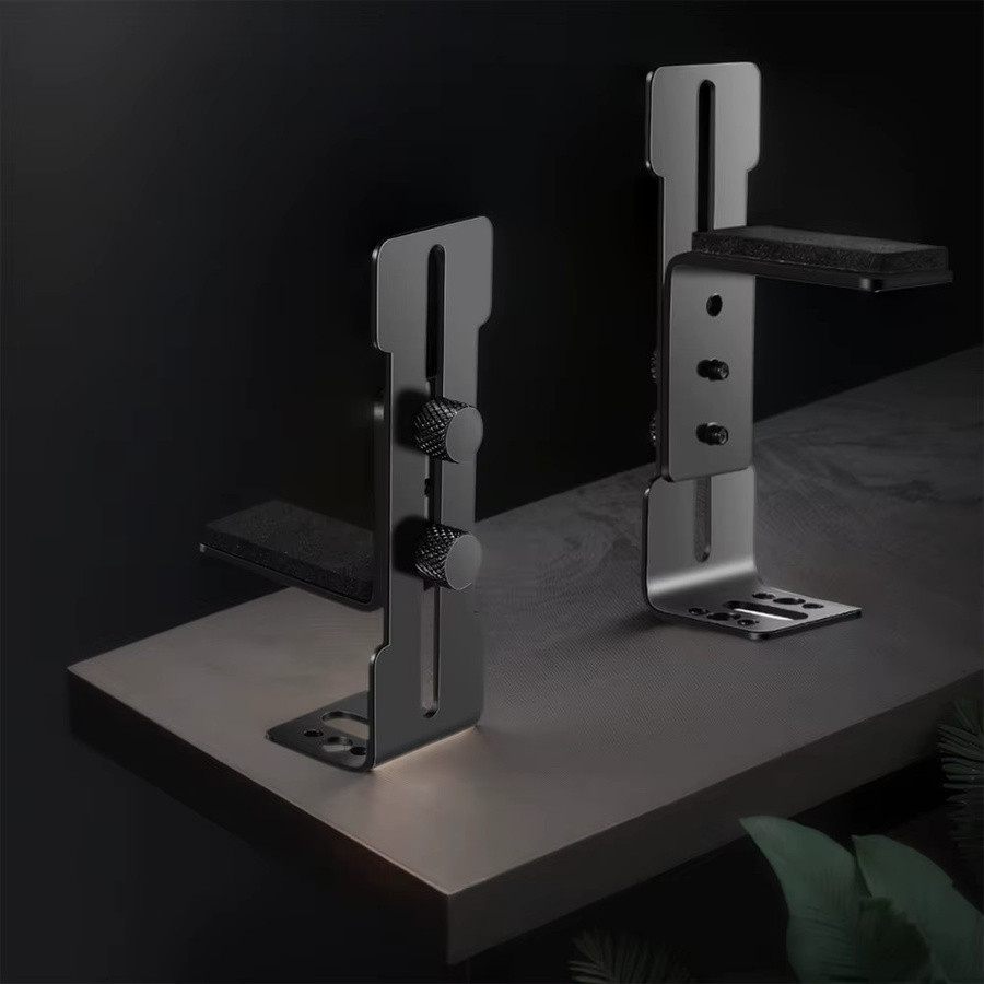 RGEEK GPU-Stützrahmen aus Edelstahl für Desktop-Lüfterposition, Grafikkartenhalter zur Vermeidung von Durchhängen für RTX 3090 4090, Höhe: 12 cm - Bild 4
