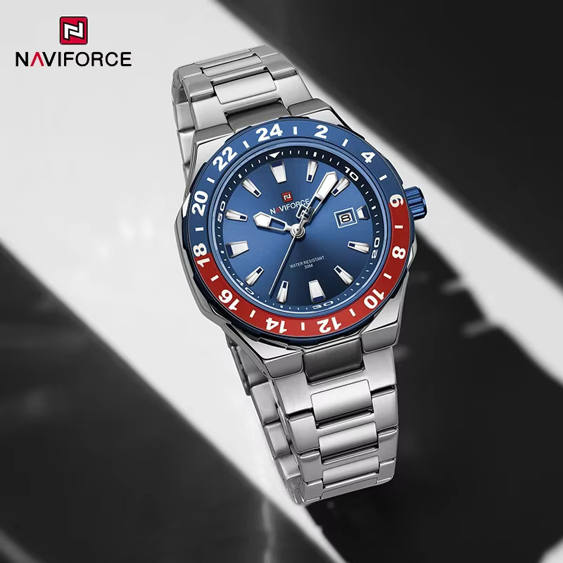 NAVIFORCE Armbanduhr, Quarz, Edelstahl, Herren - Bild 2