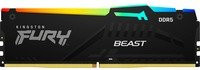 Kingston DDR5-6000 Arbeitsspeicher 16 GB Multicolour Schwarz - Bild 1